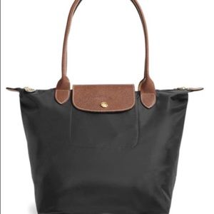 Longchamp Small Black Purse